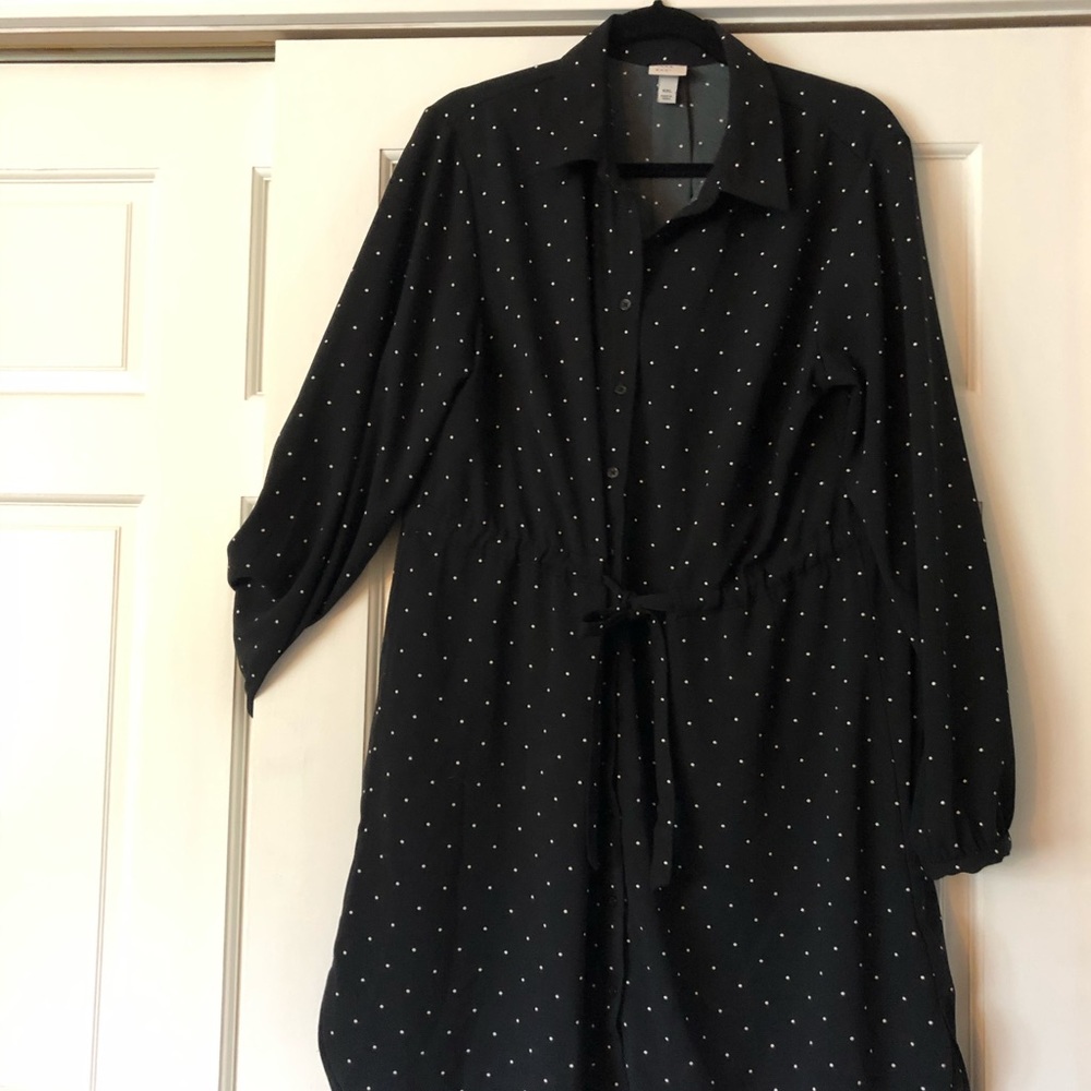 Polka dot dress